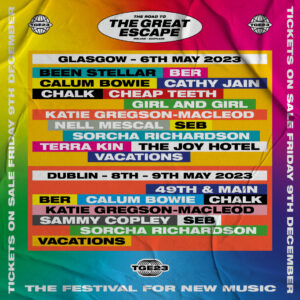 The Road to The Great Escape 2023 - The Great Escape - Europe's leading  festival for new music